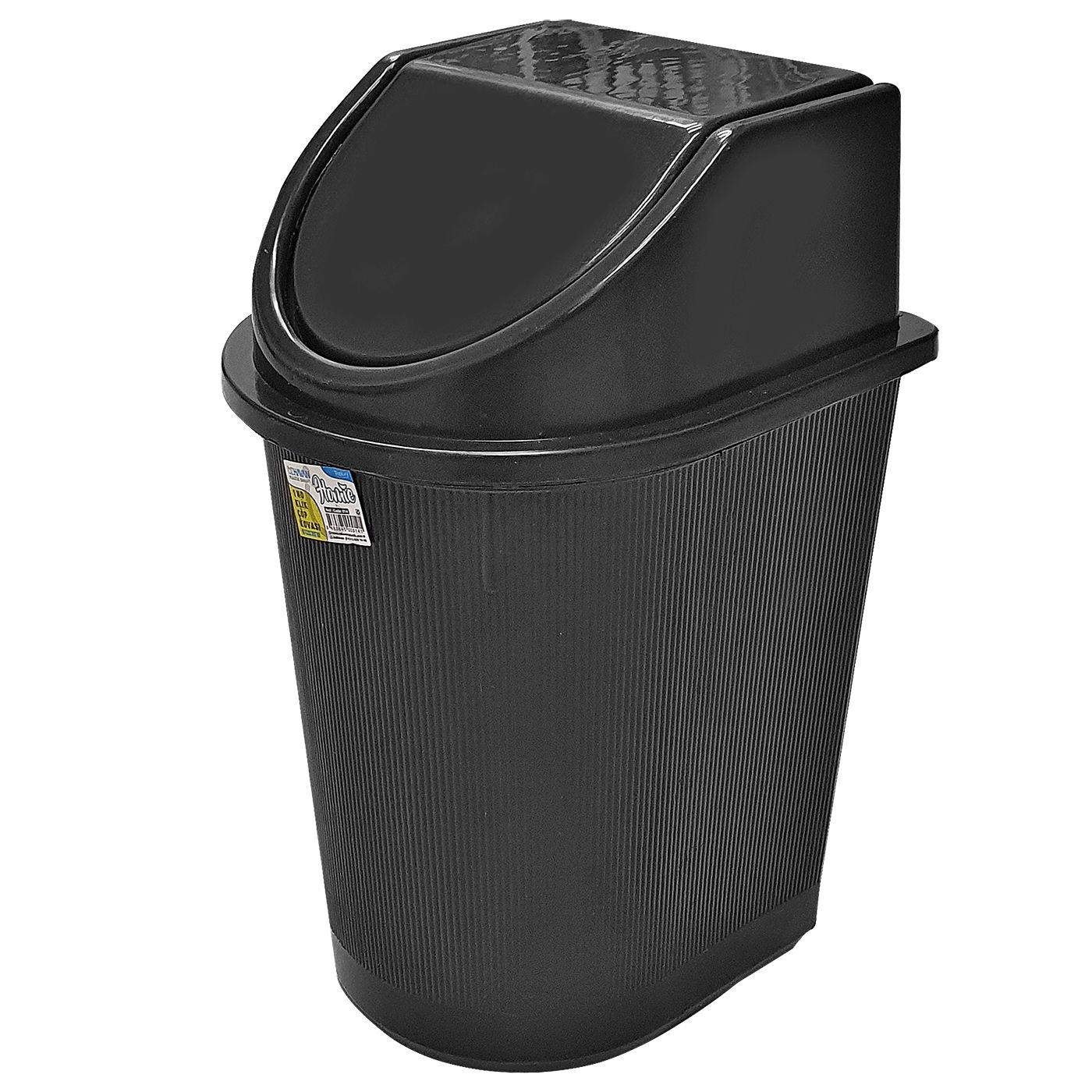 81-1003 ΚΑΔΟΣ ΠΛΑΣΤΙΚΟΣ ΜΕ ΚΑΠΑΚΙ 6,5L 6,5L  31,5x19,5x18cm χονδρική, Είδη Σπιτιού χονδρική