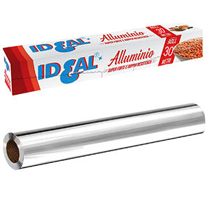 81-1004 ΑΛΟΥΜΙΝΟΧΑΡΤΟ 30m IDEAL 30m x 28cm χονδρική, Είδη Σπιτιού χονδρική