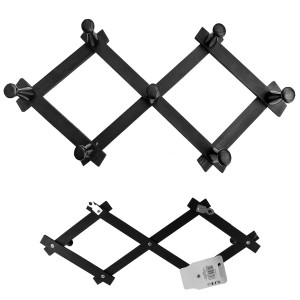 81-1011 ΚΡΕΜΑΣΤΡΑ ΞΥΛΙΝΗ 7 ΘΕΣΕΩΝ 50x20cm χονδρική, Είδη Σπιτιού χονδρική