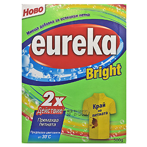 81-1029 ΛΕΥΚΑΝΤΙΚΟ EUREKA 500gr χονδρική, Είδη Σπιτιού χονδρική