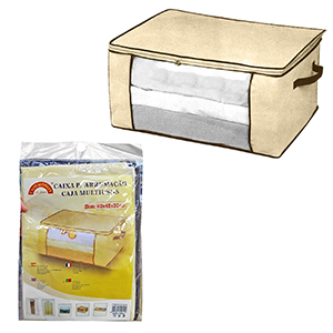 81-1049 ΘΗΚΗ ΦΥΛΑΞΗΣ ΥΦΑΣΜΑΤΙΝΗ 60x45x30cm χονδρική, Είδη Σπιτιού χονδρική