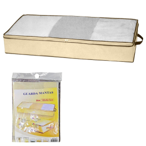 81-1050 Θήκη Φύλαξης Υφασμάτινη 80x45x15cm χονδρική, Είδη Σπιτιού χονδρική