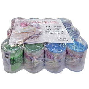 81-1056 Cup Cake Φορμάκια πακ=100 τεμ ø8cm χονδρική, Είδη Σπιτιού χονδρική