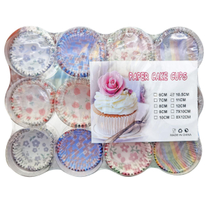81-1058 Cup Cake Φορμάκια πακ=100 τεμ ø10,5cm χονδρική, Είδη Σπιτιού χονδρική