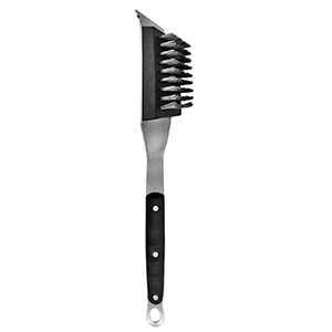 81-1088 Βούρτσα bbq με Λαβή Ανοξείδωτη 40x6cm χονδρική, Είδη Σπιτιού χονδρική