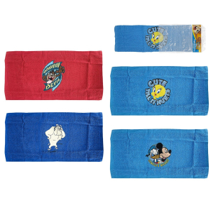 81-1096 Πετσέτα Looney Tunes 30x25cm χονδρική, Είδη Σπιτιού χονδρική