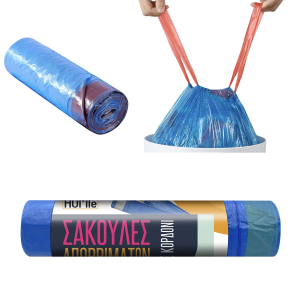 81-132 Σακούλες Απορριμμάτων 10τεμ 54x75cm χονδρική, Είδη Σπιτιού χονδρική