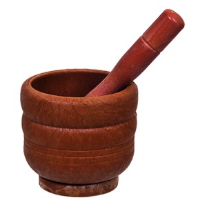 81-276 Γουδί Πλαστικό 10x9cm & 17cm χονδρική, Είδη Σπιτιού χονδρική
