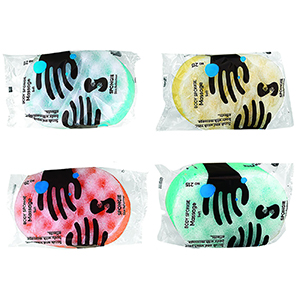 81-317 DOUBLE SIDED BATH SPONGE χονδρική, Accessories χονδρική