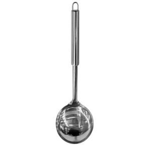 81-37 Κουτάλα Inox Βαθειά 32x ø9,5cm χονδρική, Είδη Σπιτιού χονδρική