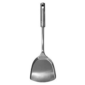 81-39 ΣΠΑΤΟΥΛΑ INOX 32x10cm χονδρική, Είδη Σπιτιού χονδρική