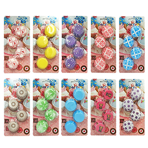 81-399 CUP CAKE ΦΟΡΜΑΚΙΑ ΧΑΡΤΙΝΑ ΠΑΚ=100ΤΕΜ Φ7cm χονδρική, Είδη Σπιτιού χονδρική
