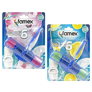 81-473 Μπλόκ Τουαλέτας WC Famex 50gr χονδρική, Είδη Σπιτιού χονδρική