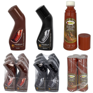 81-482 LIQUID SHOE POLISH BLACK-BROWN χονδρική, Accessories χονδρική
