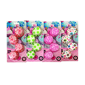 81-505 CUP CAKE ΦΟΡΜΑΚΙΑ ΧΑΡΤΙΝΑ ΠΑΚ=110ΤΕΜ  Φ8cm χονδρική, Είδη Σπιτιού χονδρική