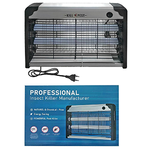 81-551 ΕΝΤΟΜΟΠΑΓΙΔΑ 2 ΛΑΜΠΕΣ LED LED 2W (=20W)   38χ27χ8cm χονδρική, Καλοκαιρινά χονδρική