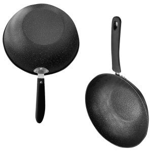 81-659 Τηγάνι Γουόκ (wok) Φ32x9cm χονδρική, Είδη Σπιτιού χονδρική