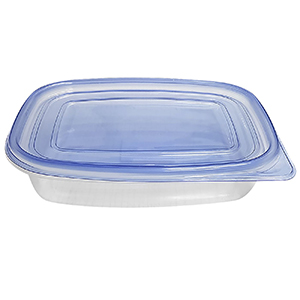 81-686 Δοχείο Τροφίμων Πλαστικό Μπλε 1l 22x16,5x5cm 1L χονδρική, Είδη Σπιτιού χονδρική