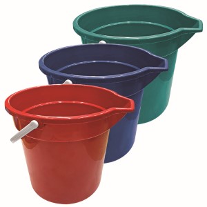 81-713 ΚΟΥΒΑΣ ΝΕΡΟΥ ΜΕ ΧΕΡΟΥΛΙ Φ28x26cm  10L χονδρική, Είδη Σπιτιού χονδρική