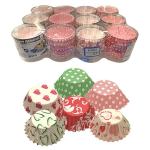 81-739 ΦΟΡΜΑΚΙΑ CUP CAKE 100ΤΕΜ 8cm χονδρική, Είδη Σπιτιού χονδρική