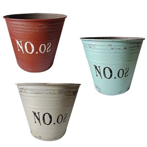 81-745 ΚΑΣΠΩ ΜΕΤΑΛΛΙΚΟ ΣΧΕΔΙΟ Νο 02 Φ18,5x17cm χονδρική, Πασχαλινά χονδρική
