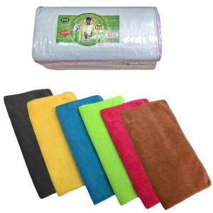 81-772 ΠΕΤΣΕΤΑ Microfiber ΜΟΝΟΧΡΩΜΗ 30x30cm χονδρική, Είδη Σπιτιού χονδρική