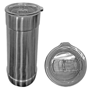 81-791 ΠΟΤΗΡΙ ΘΕΡΜΟΣ INOX ΜΕΓΑΛΟ 19x8cm   600ml χονδρική, Είδη Σπιτιού χονδρική