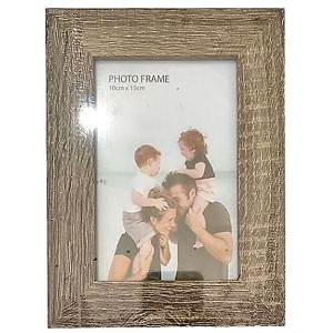 81-806 ΚΟΡΝΙΖΑ ΤΥΠΟΥ ΞΥΛΙΝΗ 10x15cm χονδρική, Δώρα χονδρική