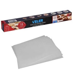 81-810 ΑΝΤΙΚΟΛΛΗΤΙΚΑ ΦΥΛΛΑ ΣΕΤ=18ΤΕΜ VELER ΦΥΛΛΟ=42x38cm χονδρική, Είδη Σπιτιού χονδρική