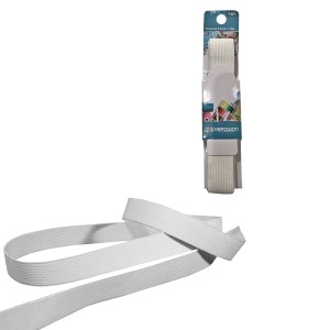 81-814 ΛΑΣΤΙΧΟ ΡΑΠΤΙΚΗΣ ΠΛΑΤΥ 2,5cm x1,5m χονδρική, Είδη Σπιτιού χονδρική