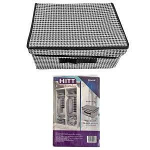 81-820 ΚΟΥΤΙ ΑΠΟΘΗΚΕΥΤΙΚΟ ΠΤΥΣΣΟΜΕΝΟ 30x20x15cm χονδρική, Είδη Σπιτιού χονδρική
