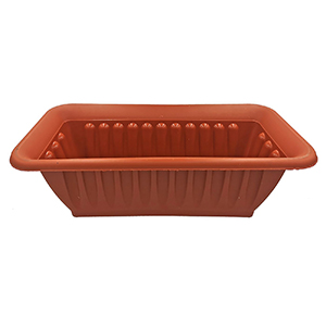 81-824 ΖΑΡΝΤΙΝΙΕΡΑ ΓΛΑΣΤΡΑ ΠΛΑΣΤΙΚΗ 37x18x13cm χονδρική, Είδη Σπιτιού χονδρική