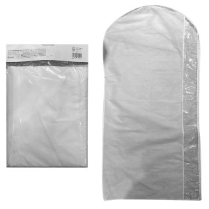 81-831 ΘΗΚΗ ΦΥΛΑΞΗΣ ΠΑΛΤΩΝ ΥΦΑΣΜΑΤΙΝΗ 130x60cm χονδρική, Είδη Σπιτιού χονδρική