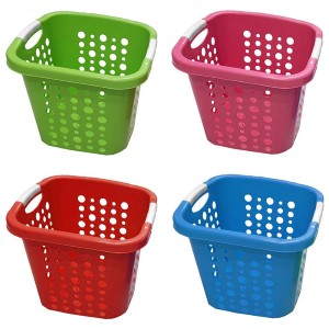 81-848 ΚΑΛΑΘΙ ΜΠΟΥΓΑΔΑΣ ΠΛΑΣΤΙΚΟ 37x37x32cm χονδρική, Είδη Σπιτιού χονδρική