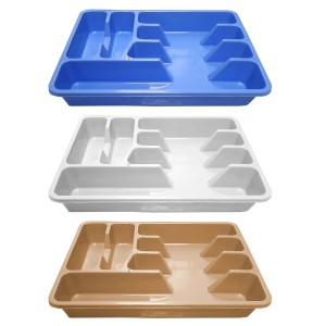 81-850 ΘΗΚΗ ΠΛΑΣΤΙΚΗ ΓΙΑ ΜΑΧΑΙΡΟΠΗΡΟΥΝΑ 38x30x5cm χονδρική, Είδη Σπιτιού χονδρική