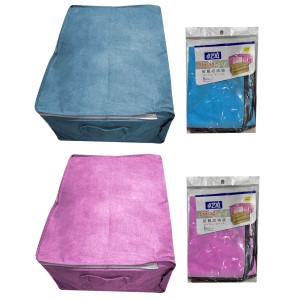 81-859 ΚΟΥΤΙ ΑΠΟΘΗΚΕΥΣΗΣ ΥΦΑΣΜΑΤΙΝΟ 60x45x30cm χονδρική, Είδη Σπιτιού χονδρική