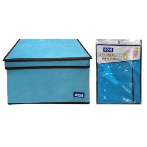 81-861 ΚΟΥΤΙ ΑΠΟΘΗΚΕΥΣΗΣ ΥΦΑΣΜΑΤΙΝΟ 40x30x25cm χονδρική, Είδη Σπιτιού χονδρική