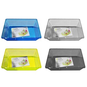 81-893 ΚΑΛΑΘΙ ΟΡΓΑΝΩΣΗΣ ΑΚΡΥΛΙΚΟ 23x15x6cm χονδρική, Είδη Σπιτιού χονδρική
