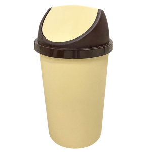 81-934 ΚΑΔΟΣ ΠΛΑΣΤΙΚΟΣ ΜΕ ΚΑΠΑΚΙ 30L 30L  65x35cm χονδρική, Είδη Σπιτιού χονδρική