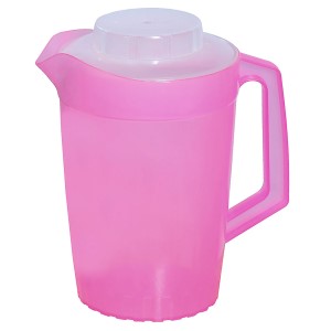 81-943 ΚΑΝΑΤΑ ΠΛΑΣΤΙΚΗ ΜΕ ΚΑΠΑΚΙ 1,5L  21x18x12cm χονδρική, Είδη Σπιτιού χονδρική