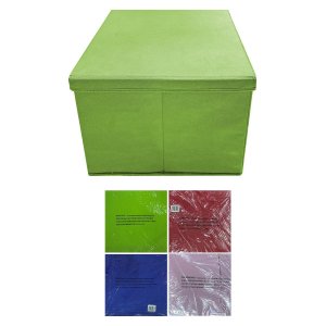 81-985 ΚΟΥΤΙ ΑΠΟΘΗΚΕΥΤΙΚΟ ΤΕΤΡΑΓΩΝΟ 33x33x33cm χονδρική, Είδη Σπιτιού χονδρική