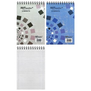 84-159 ΜΠΛΟΚ ΣΠΙΡΑΛ 2ΘΕΜΑΤΩΝ 17x25cm χονδρική, Σχολικά χονδρική