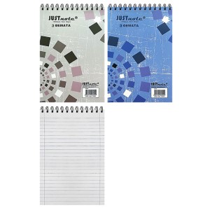84-160 ΜΠΛΟΚ ΣΠΙΡΑΛ 3ΘΕΜΑΤΩΝ 17x25cm χονδρική, Σχολικά χονδρική