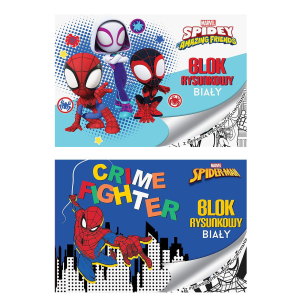 84-245 Ζωγραφική Spiderman 20φυλλων α4 Α4  (80gsm) χονδρική, Σχολικά χονδρική