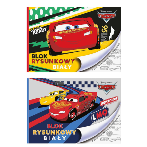 84-249 Ζωγραφική Cars 20 Φύλλων α4 Α4  (80gsm) χονδρική, Σχολικά χονδρική