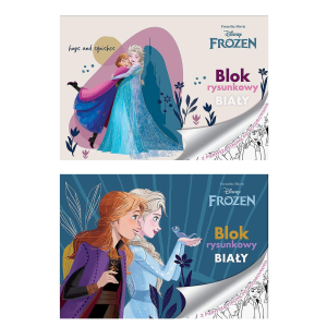 84-250 Ζωγραφική Frozen 20φυλλων α4 Α4  (80gsm) χονδρική, Σχολικά χονδρική