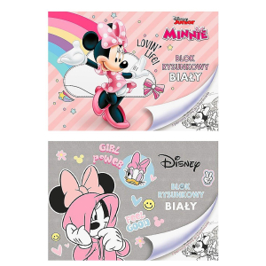 84-252 Ζωγραφική Minnie 20 Φύλλων α4 Α4  (80gsm) χονδρική, Σχολικά χονδρική