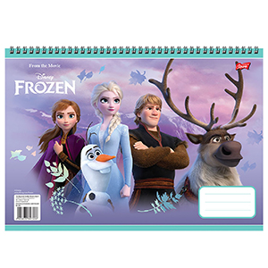 84-264 Μπλοκ Ζωγραφικής 32φ Frozen 22x32cm χονδρική, Σχολικά χονδρική