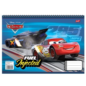 84-267 ΜΠΛΟΚ ΖΩΓΡΑΦΙΚΗΣ 32Φ CARS 22x32cm χονδρική, Σχολικά χονδρική
