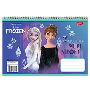 84-270 Μπλοκ Ζωγραφικής 32φ Frozen 17x25cm χονδρική, Σχολικά χονδρική